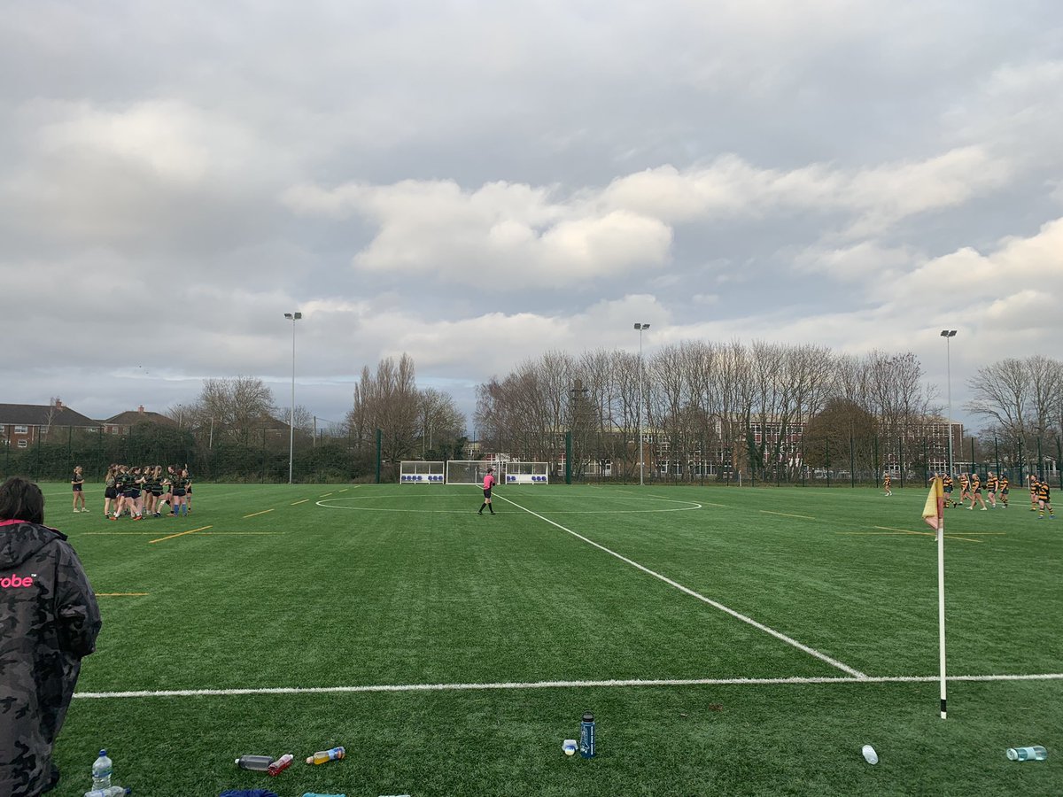 KO time for the last round of the WSC 

Ysgol Brynhyfryd Vs Cardiff &amp; Vale🟡🟢