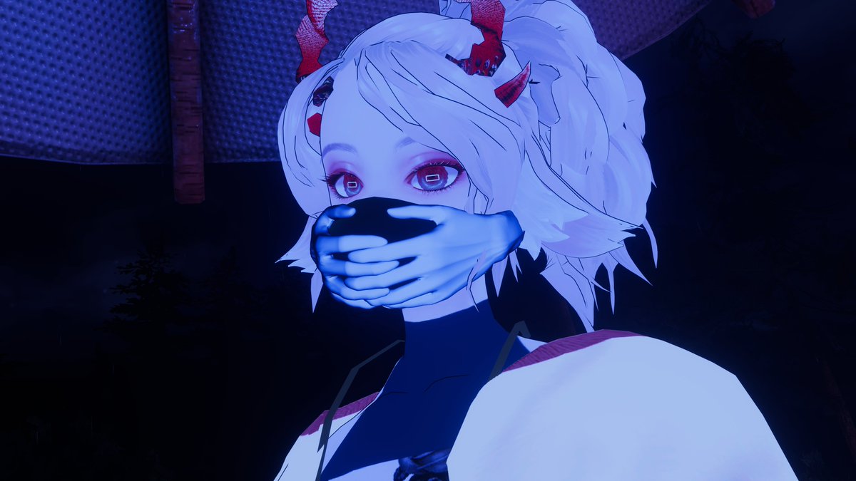 [#VRChat] HAND MASK https://t.co/gpJBMwWaD6