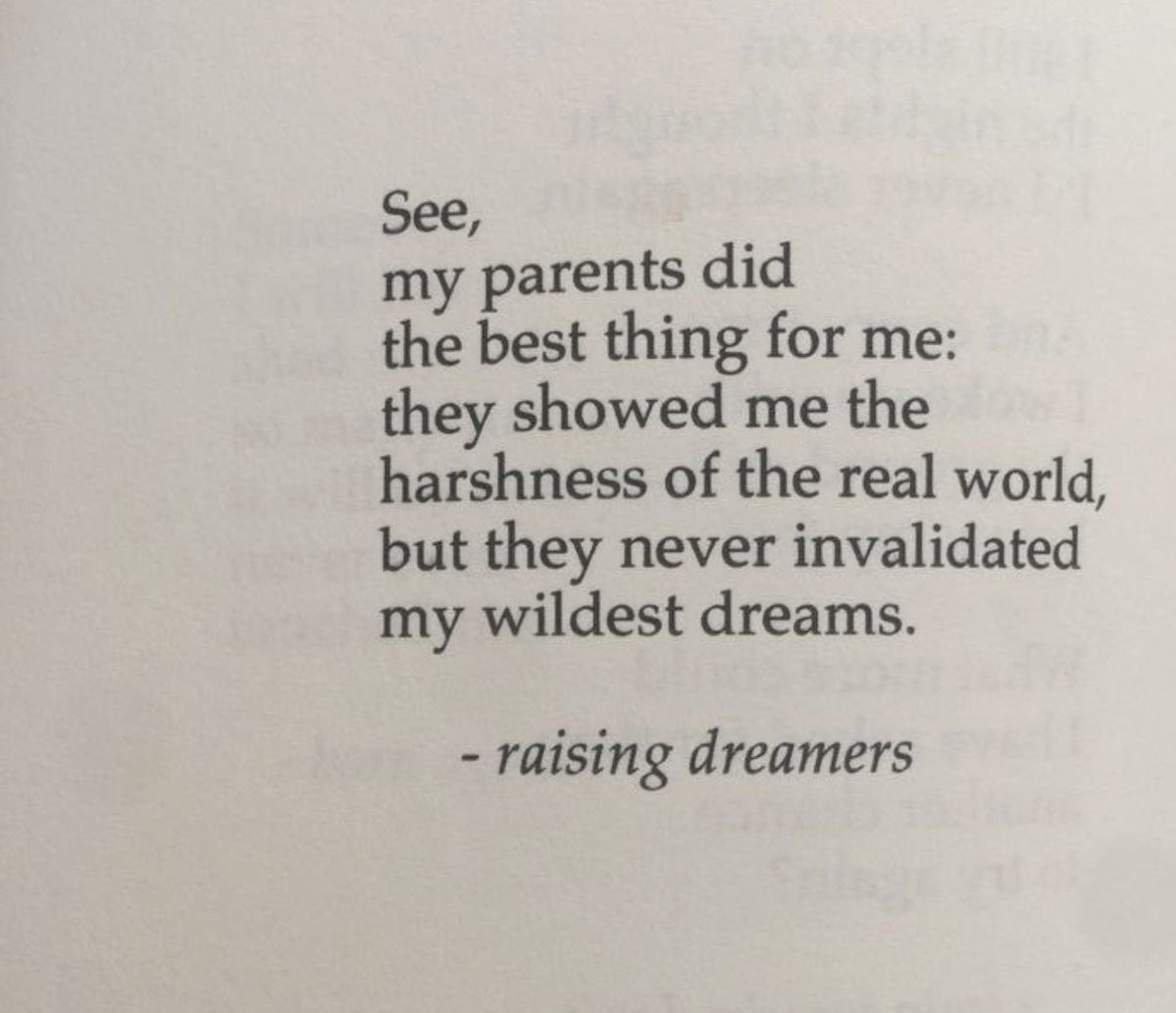 bookpoets's tweet image. did your parents do this for you?