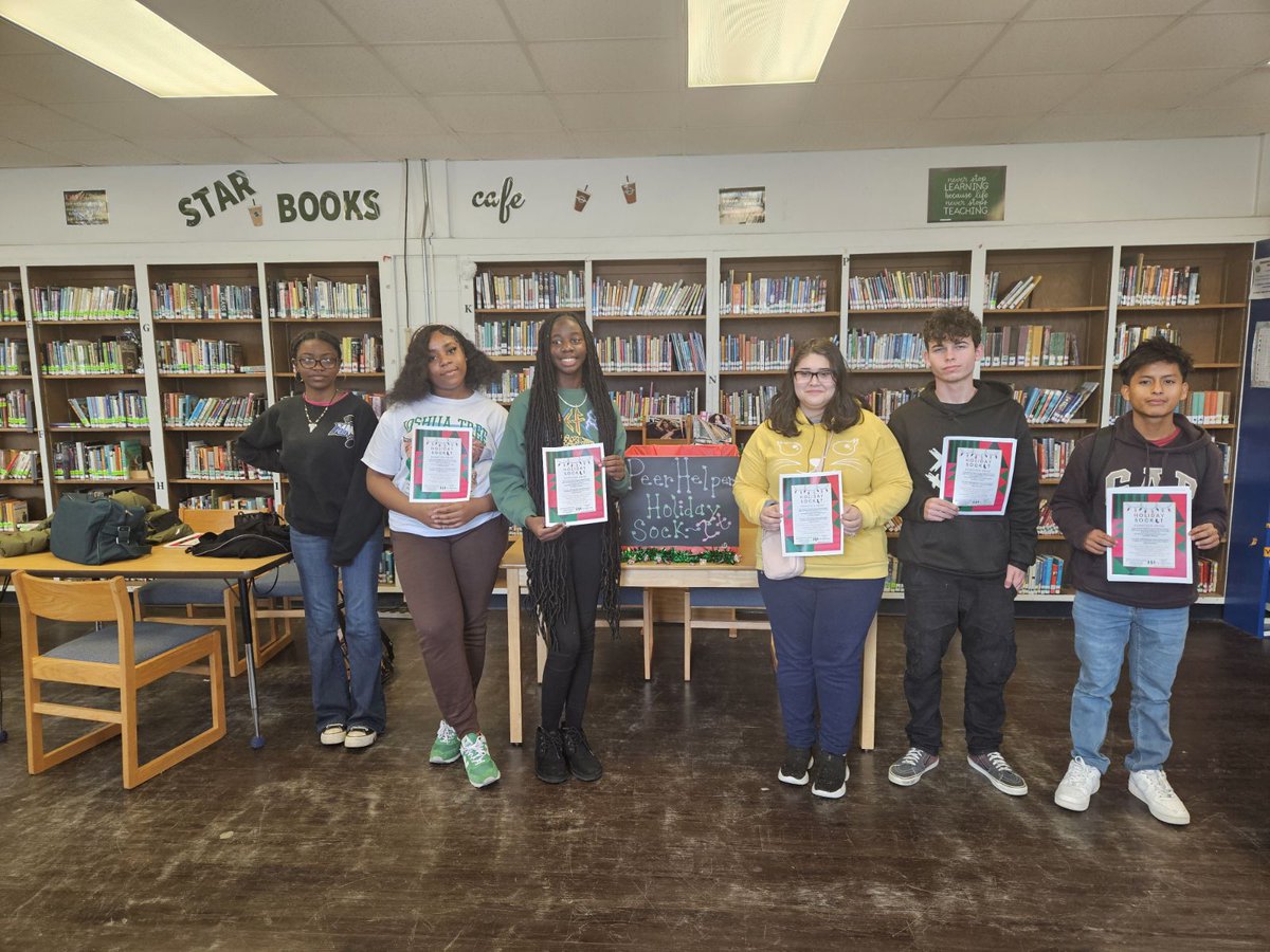 Join the Peer Helpers of Barbour County High School as they host their 2023 Holiday Sock-it Donation Drive!
#agreaterbcs #barbourcountyschools #bchspeerhelpers