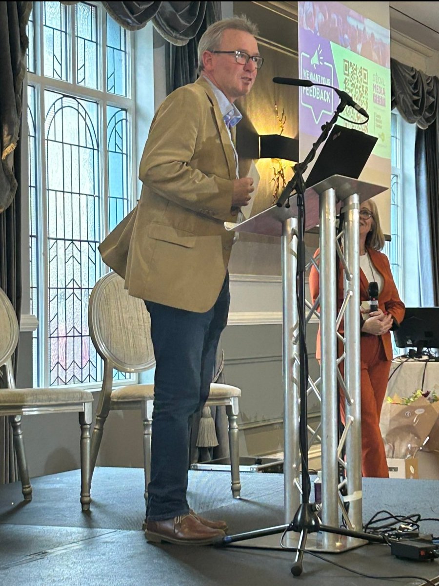 kfkirl79's tweet photo. #SocialMediaFest, where tweets take flight,
At Sandymount Hotel, under digital light.
Likes and shares in a virtual quest,
Connecting minds at this social fest.
#kda #trustedthinking #chatgpt https://t.co/yqwfXEZCKs
