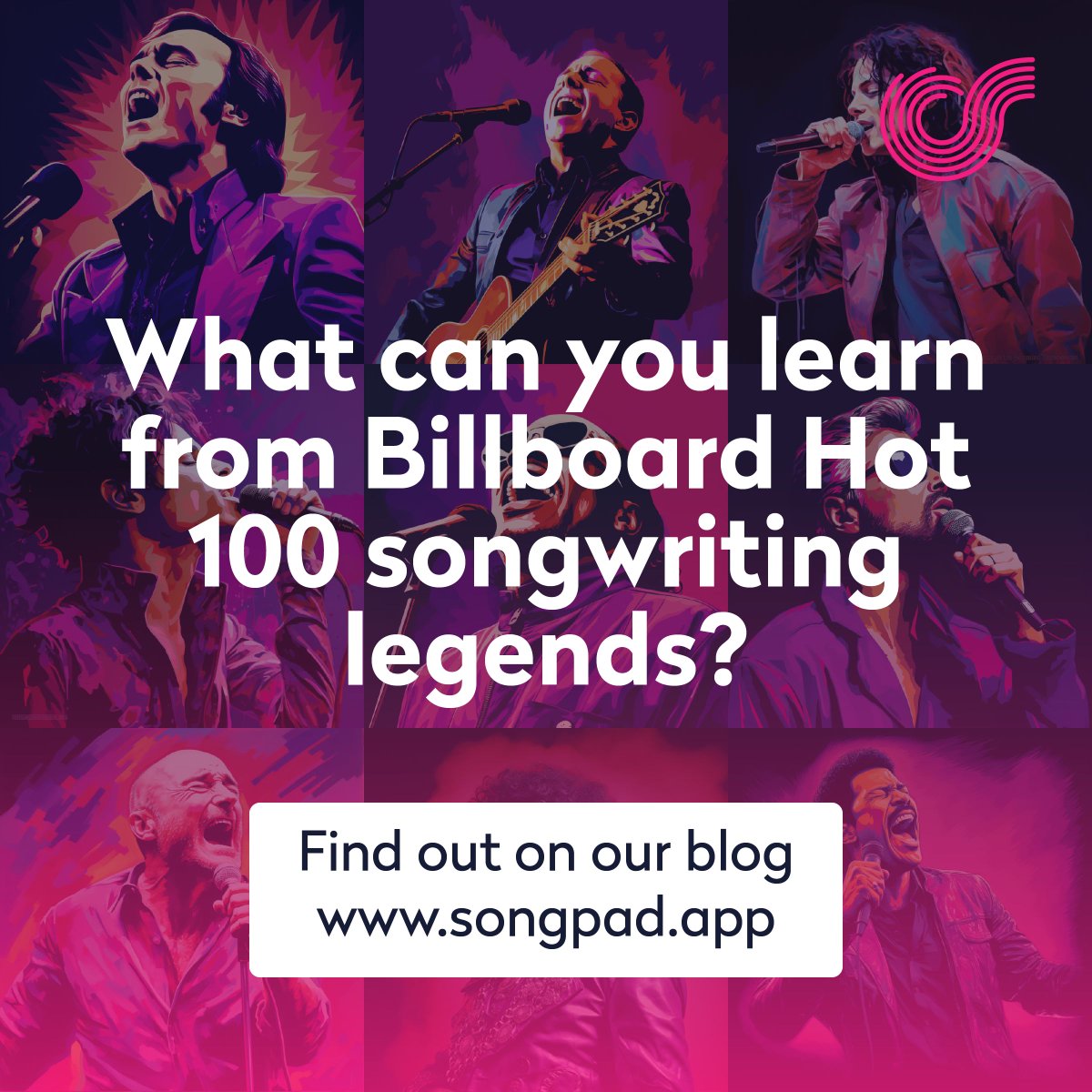 17 songwriters have achieved multiple No. 1 hits. on the Billboard Hot 100 chart. Find out the valuable lessons you can learn from their musical journeys. songpad.co/blog/what-you-…