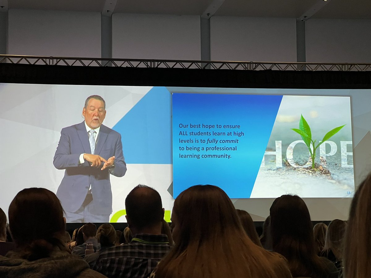 Our goal as educators in a post-pandemic world. <a href="/SolutionTree/">Solution Tree</a> #atPLC