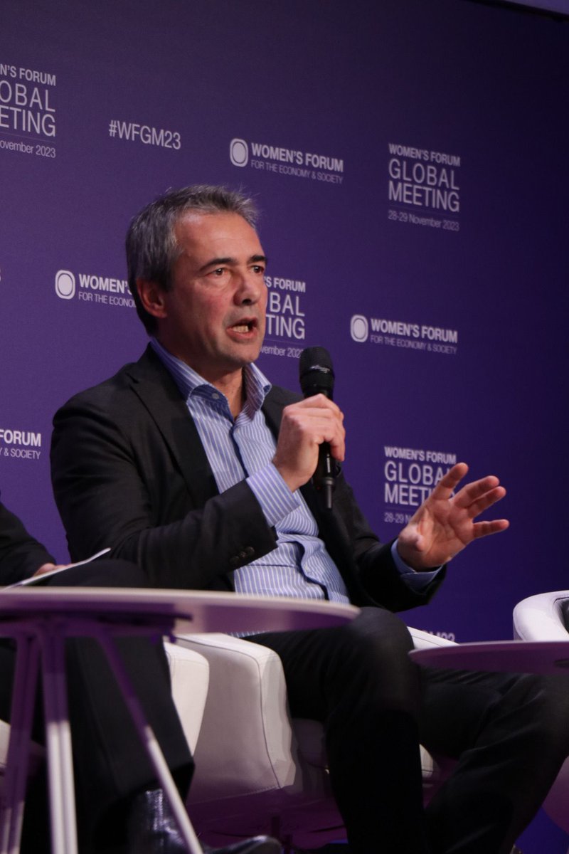 "That's the diversity in the team that makes its richness. It's the role of the manager to ensure that the team has a greater value than the sum of its individuals" Paolo Ribotta at #WFGM23 #softskills #WFGM23