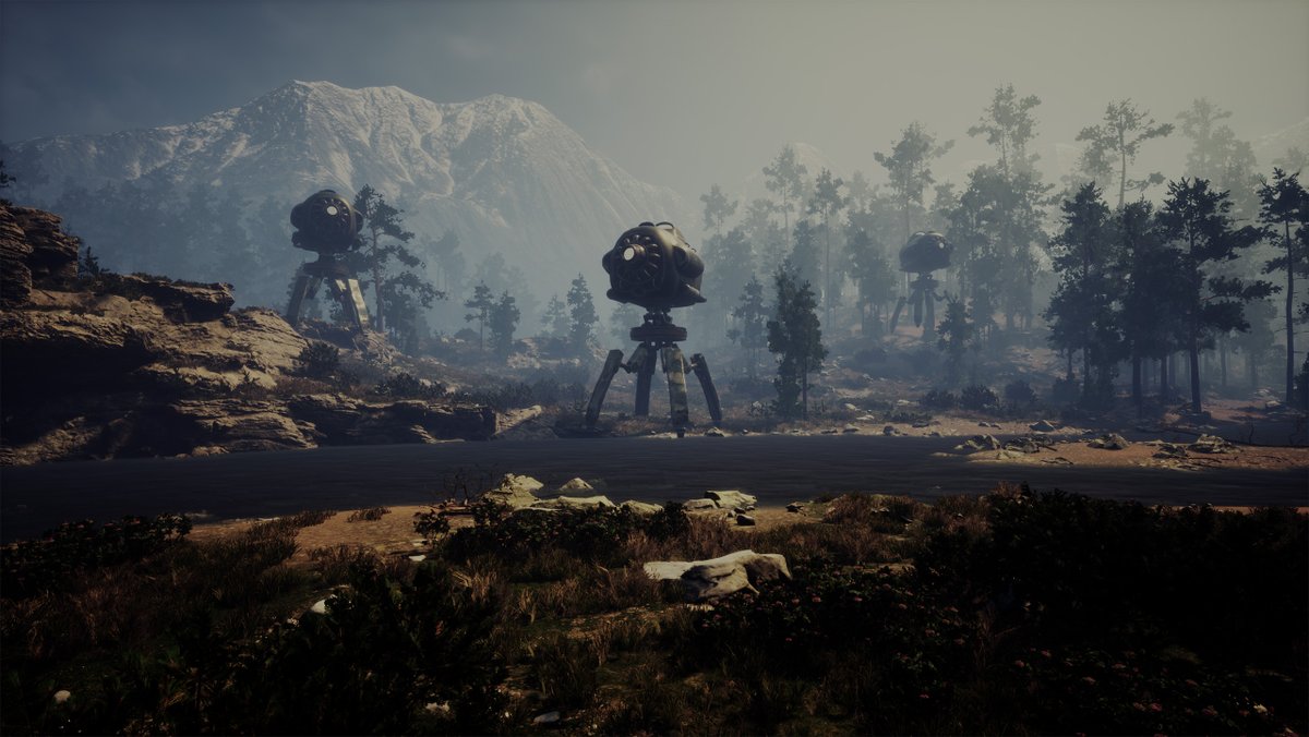 A first look at the work done on the new map/look of Invasion 2037, I hope to be able to make a new vlog about Invasion 2037 before Christmas! #screenshots #survival #Aliens #indiedev #indiegame #gamedev