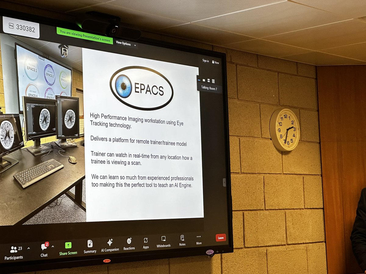Gill Harrison PFHEA (she/her) (@ultrasoundpg) on Twitter photo Amazing how EPACS dan be used to teach trainees to recover their process for image viewing
#MITA <a href="/NHSE_WTE/">NHS England Workforce, Training and Education</a>
<a href="/SCoRMembers/">SCoR Members</a> Amazing how EPACS dan be used to teach trainees to recover their process for image viewing
#MITA <a href="/NHSE_WTE/">NHS England Workforce, Training and Education</a>
<a href="/SCoRMembers/">SCoR Members</a>