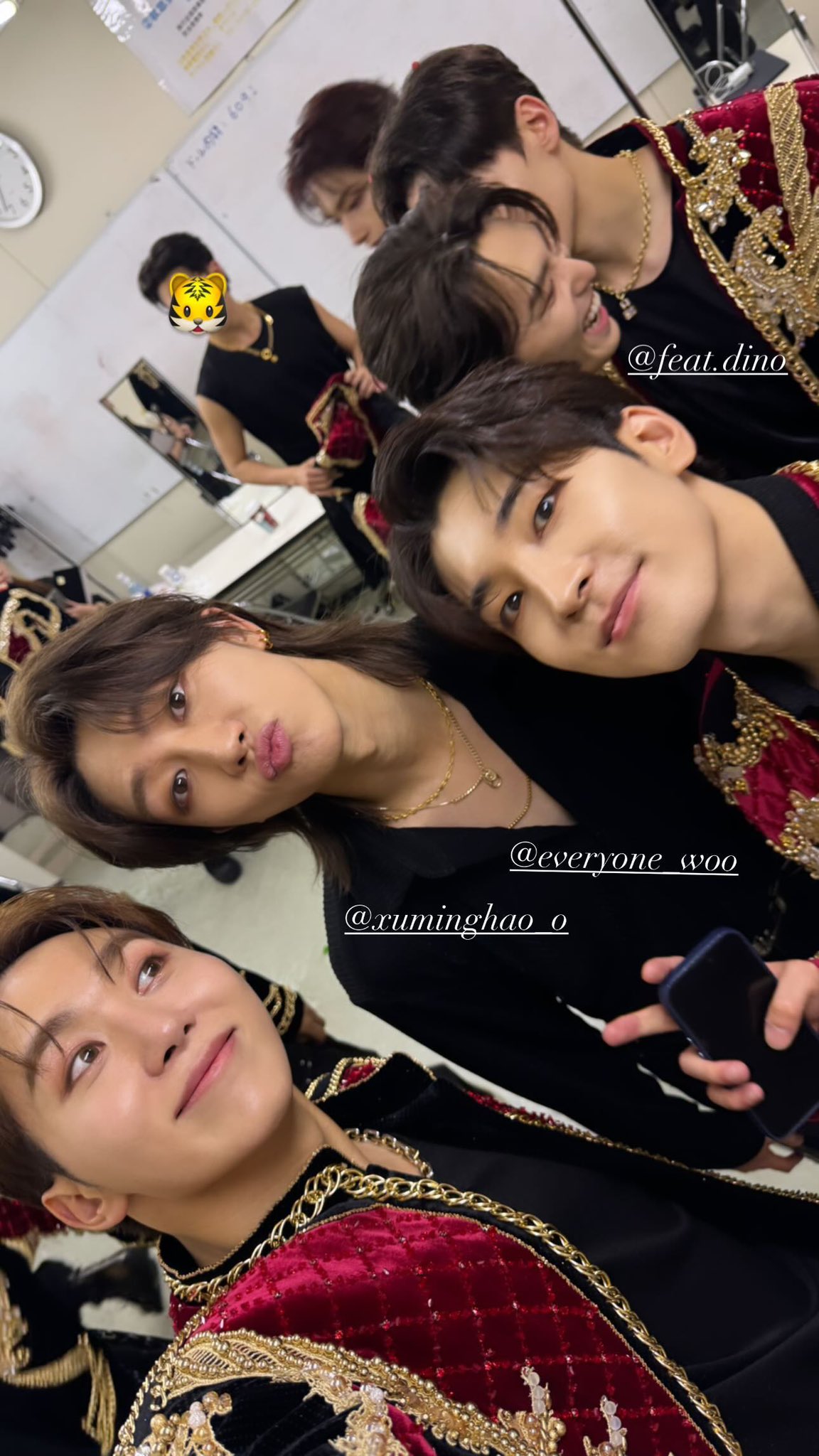 SEVENTEEN attacca THE8 ミンハオ　中華　台湾　ヨントン SEVENTEEN attacca THE8 ミンハオ中華台湾ヨントン