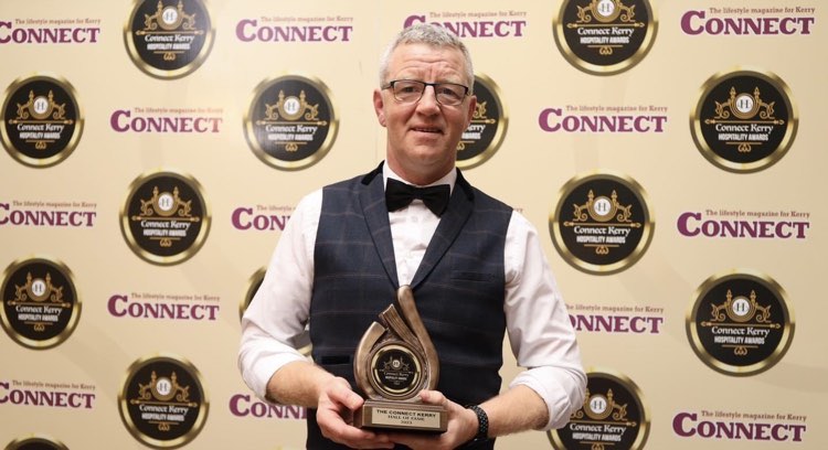 Congratulations to Senior Lecturer TJ O Connor, who was awarded the Hall of Fame Award at the Connect Kerry Hospitality Awards 2023 on Monday evening for his service and support to the industry! #connectkerry #connectkerryawards