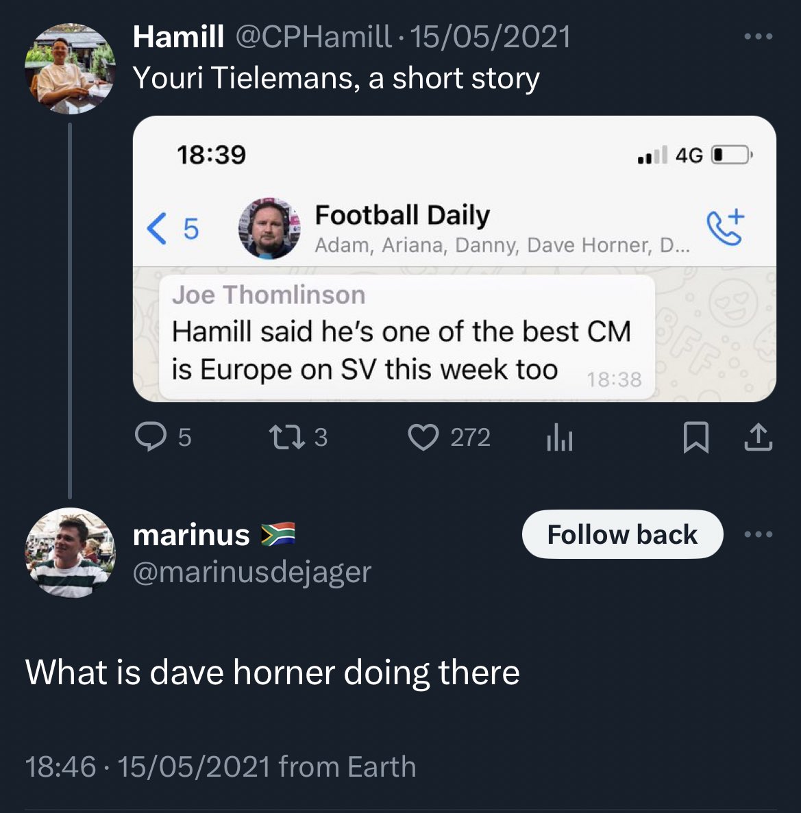 “Both Dave’s” reminds me of this classic…