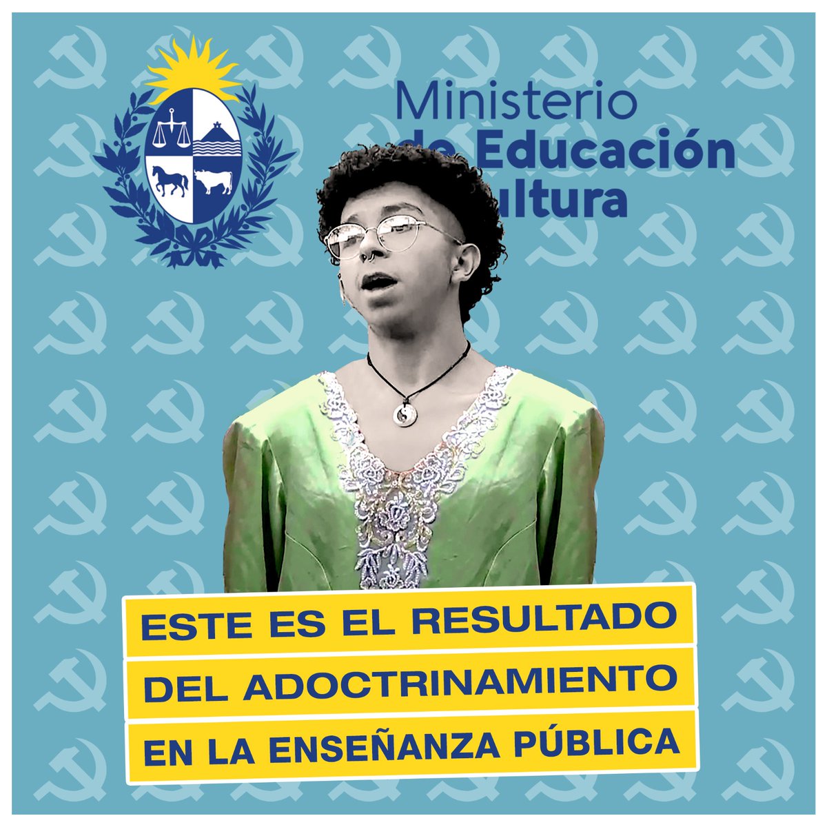 Permiso: Se tiene q saber. Así los dejaron..FA, NUNCA MÁS!!