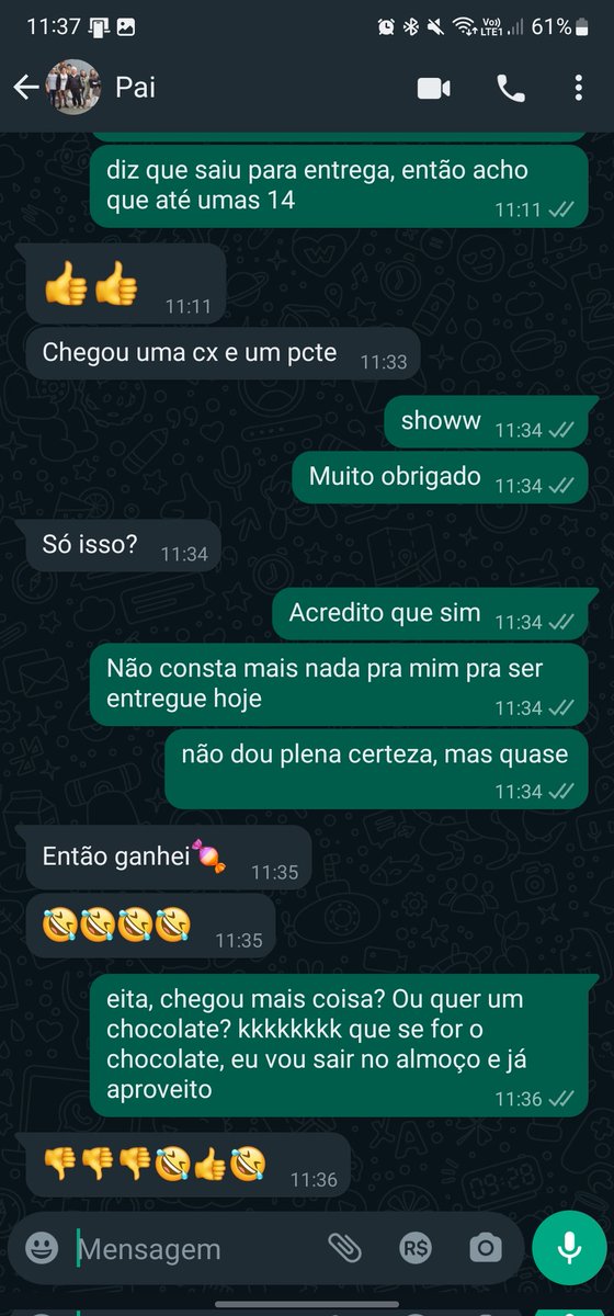 ChorisSdds's tweet image. As vezes meu pai é indecifrável