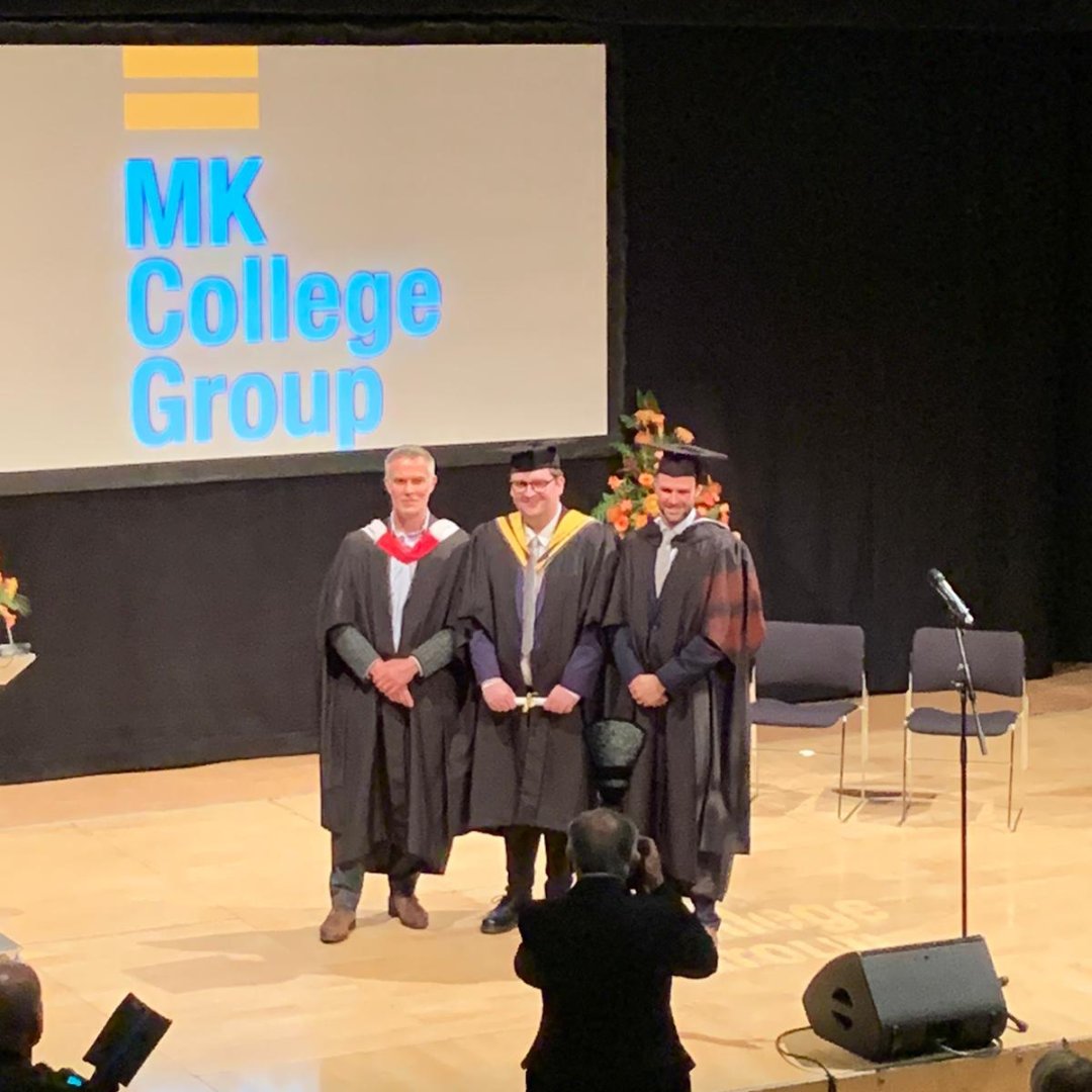 MKCollege's tweet photo. Well done to our Professional Qualification Students! ๐ Graduating from Level 5 #CIPD and #TeacherTraining Course. Congratulations! ๐
#MKCollegeGrads #Graduation23 #MKCollegeGroup #Classof2023 https://t.co/7rqQAprzEr