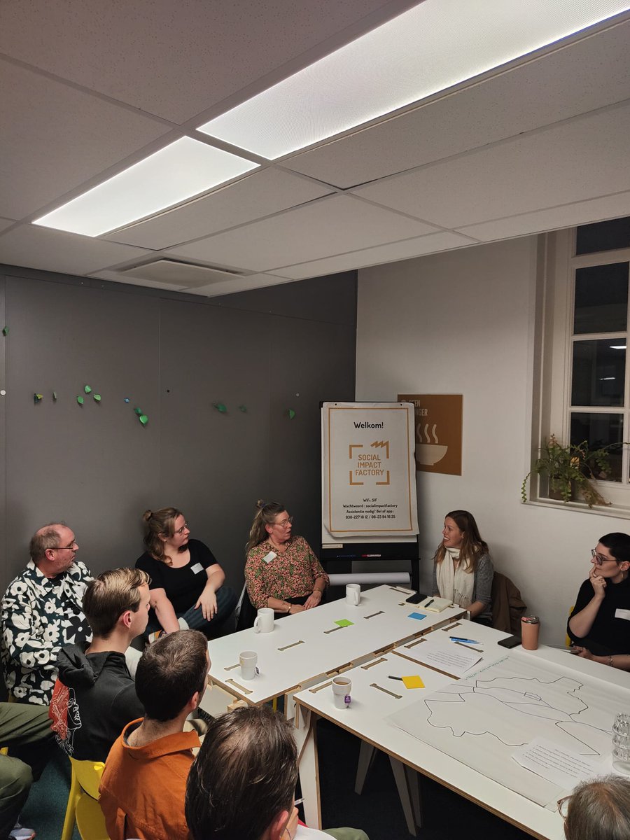 Our evening 'Utrecht - City of Imagination?' was the best! Around 60 participants from organizations throughout the city mapped imagination infrastructures and discussed access, power, the underground and the mainstream, and Utrecht's international role. To be continued!