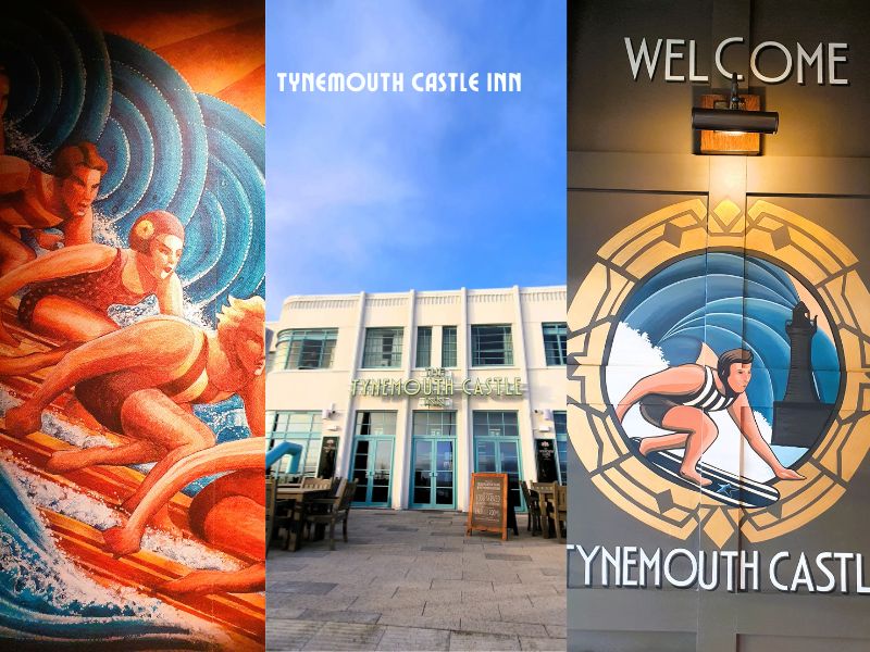 The Tynemouth Castle Inn, formerly known as the Park Hotel in Tynemouth is a seaside triumph. A beautiful refurbishment of this huge iconic Art Deco building. Read my review and book your stay today! eccentricengland.co.uk/home/tynemouth…