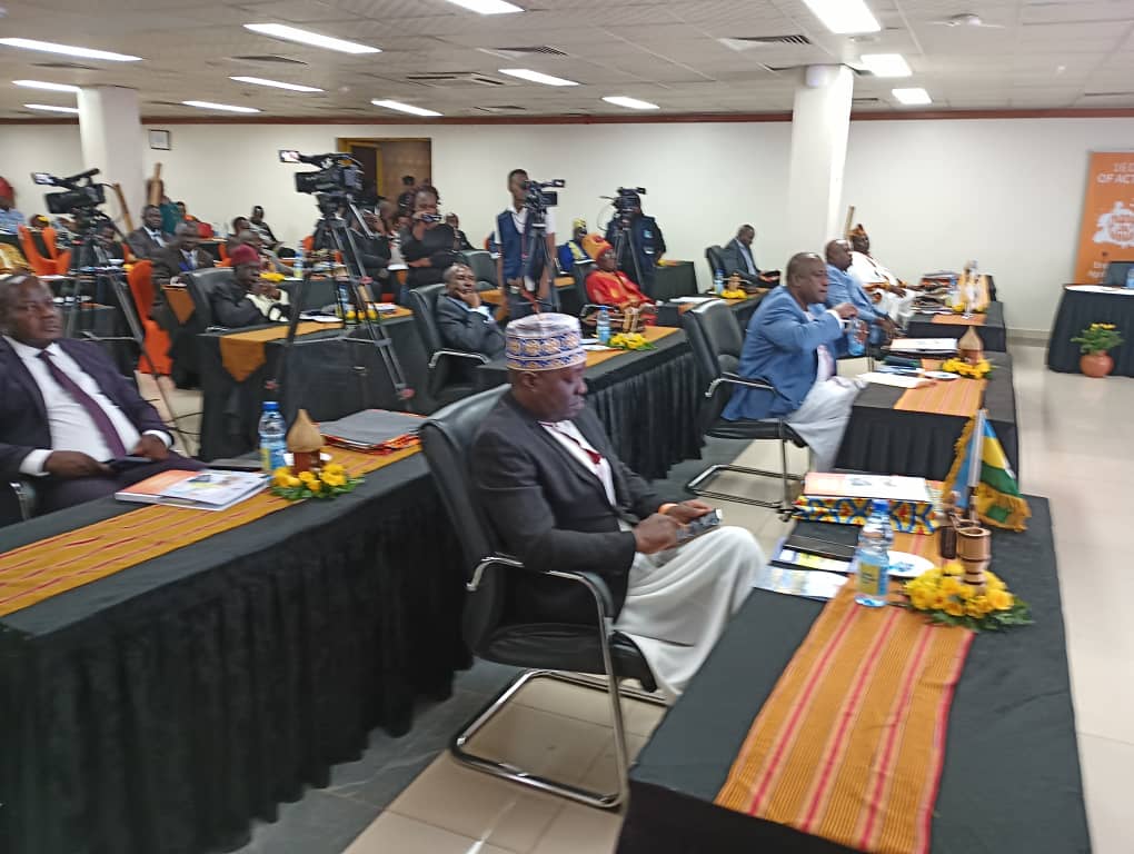 KerAlurKingdom's tweet image. His Royal Majesty Ubimu Phillip Olarker Rauni III  at the launch of #COTLA Uganda Chapter today Nov 29th 2023 at Hotel Africana in Kampala 

Jadipu Prince Lawrence Opar Angala and ED Ker Alur also attended the launch.