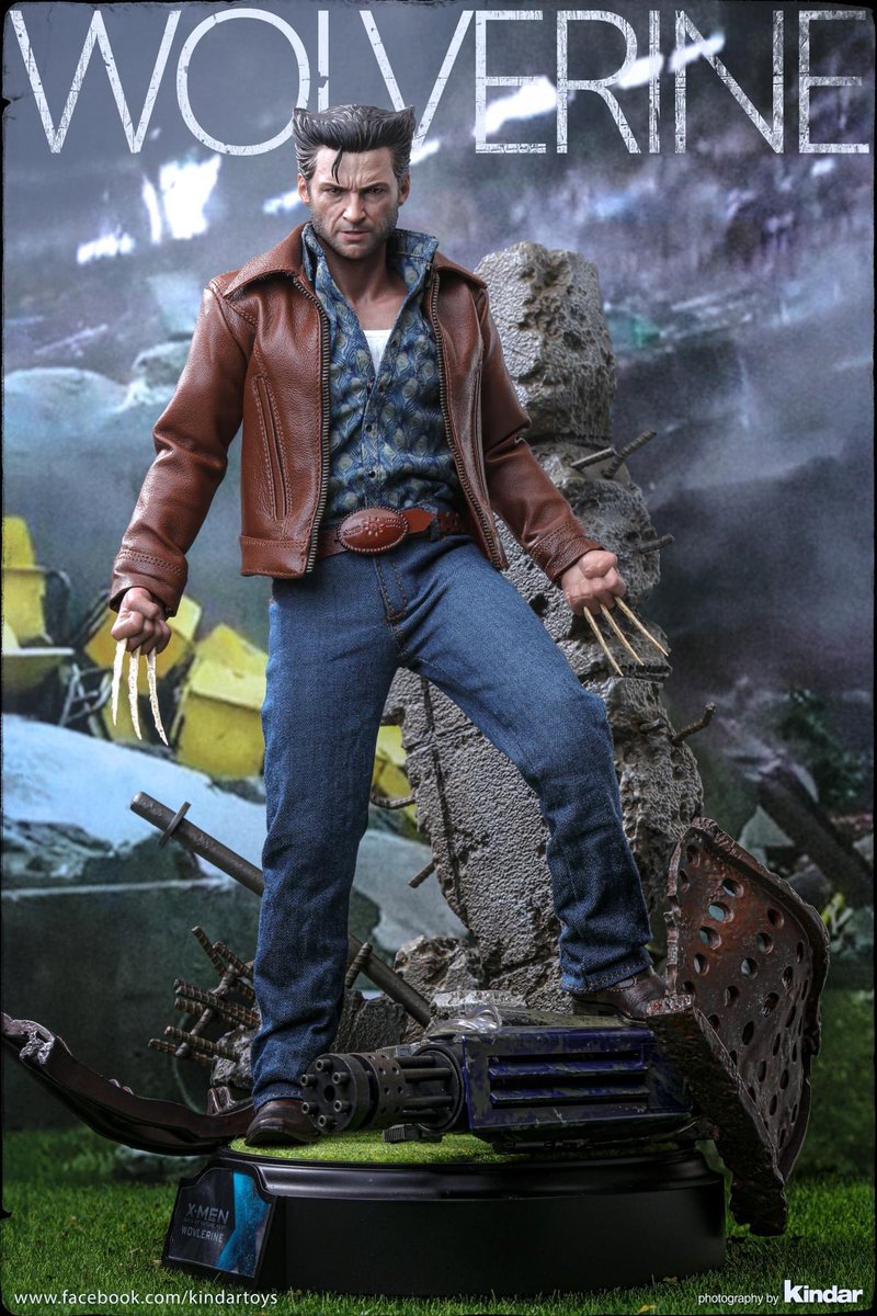 S_U_works's tweet photo. 【X-Men: Days of Future Past - 1/6th scale Wolverine (1973 Version) Collectible Figure 】
#Wolvering #XMEN #XmenDaysOfFuturePast 
#hottoys #ホットトイズ https://t.co/yxG0sEeOWH
