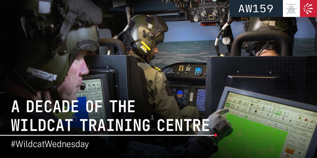 For the last decade, #Leonardo has been successfully delivering world-class training for the @BritishArmy's and @RoyalNavy's frontline #Wildcat pilots, aircrew and ground personnel.

Learn more: uk.leonardo.com/en/news-and-st…

#WildcatWednesday #HomeofBritishHelicopters