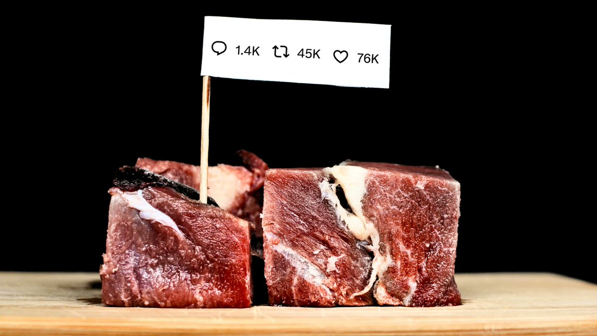 Misleading information about meat, dairy and alternative diets has appeared in almost 1 million social media posts over the course of 14 months 👉 bit.ly/47zuPlM