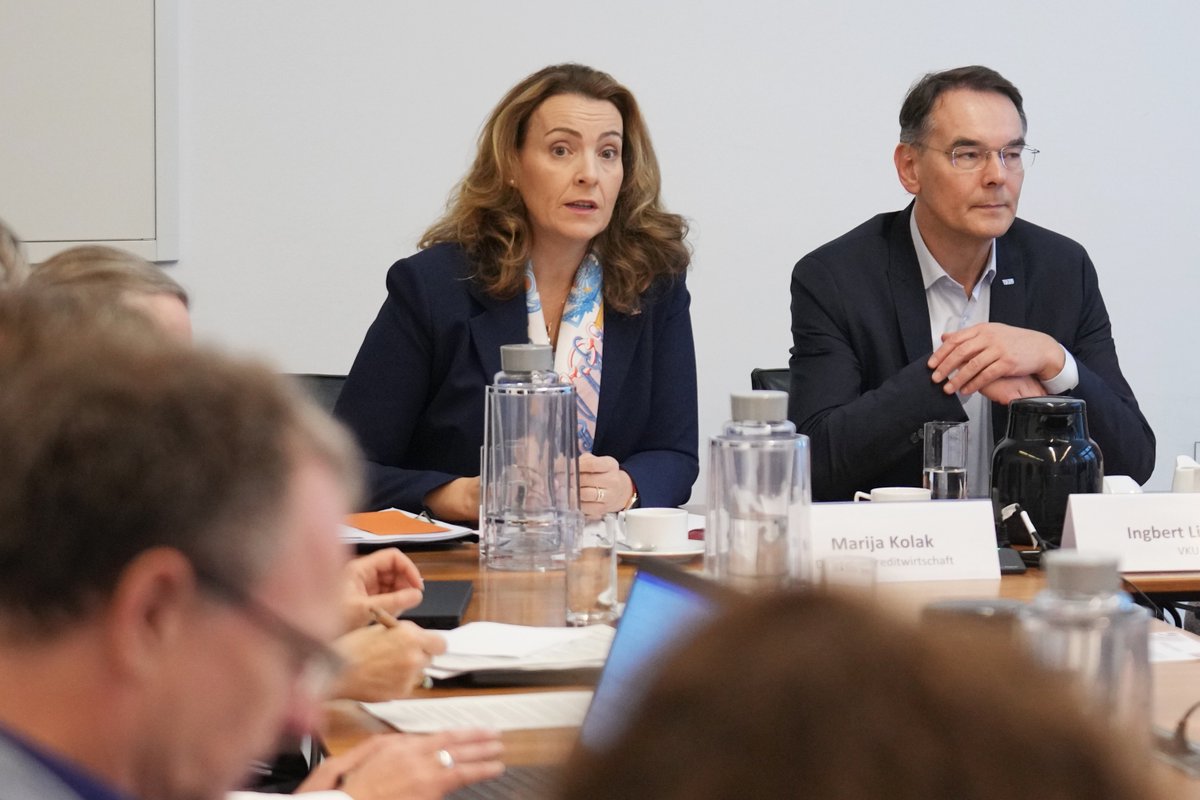 Wie die Finanzierung der #Energiewende gelingen kann. <a href="/bdew_ev/">BDEW</a>, <a href="/VKUonline/">VKU</a>, Deutsche Kreditwirtschaft und <a href="/Deloitte/">Deloitte</a> stellen Strategiepapier „Kapital für die Energiewende“ vor. die-dk.de/themen/pressem…