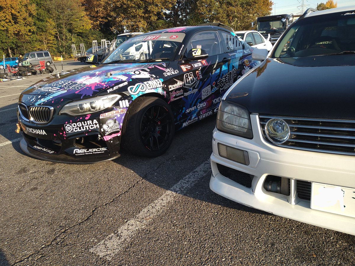 otokono_gomai's tweet photo. 松井くんとツーショット😁👊
🏎️💨🚙💨
#松井有紀夫
#m2evolution
#fdj
#d1 https://t.co/8Ps5TYLTAf