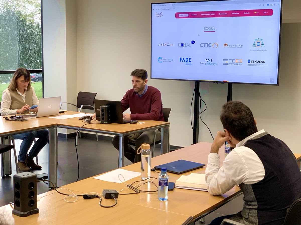 Hoy en #CEEIAsturias desarrollamos una jornada intensiva para #startups interesadas en la búsqueda de financiación 🔎💼💶 vía capital privado 👥y potenciar su #networking  alineado con nuestro role en el marco del <a href="/AsturiasDIH/">Asturias Digital Innovation Hub – AsDIH</a>  como agente facilitador.

ℹ asdih.es