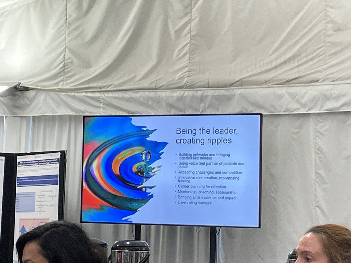 Katherine Broomfield (@kathbroomfield) on Twitter photo Thank you <a href="/drjoanne_cooper/">Jo Cooper RN PhD FAAN💙</a> for reminding us the importance of ripples - to use our leadership energy & activity to create research opportunities.
🏁Build networks
🏁Be the voice of patient partners
🏁Bring evidence & impact
🏁Mentorship & sustainability
#drsw23 <a href="/SWresearchGO/">SWresearchskilledworkforce</a> Thank you <a href="/drjoanne_cooper/">Jo Cooper RN PhD FAAN💙</a> for reminding us the importance of ripples - to use our leadership energy & activity to create research opportunities.
🏁Build networks
🏁Be the voice of patient partners
🏁Bring evidence & impact
🏁Mentorship & sustainability
#drsw23 <a href="/SWresearchGO/">SWresearchskilledworkforce</a>