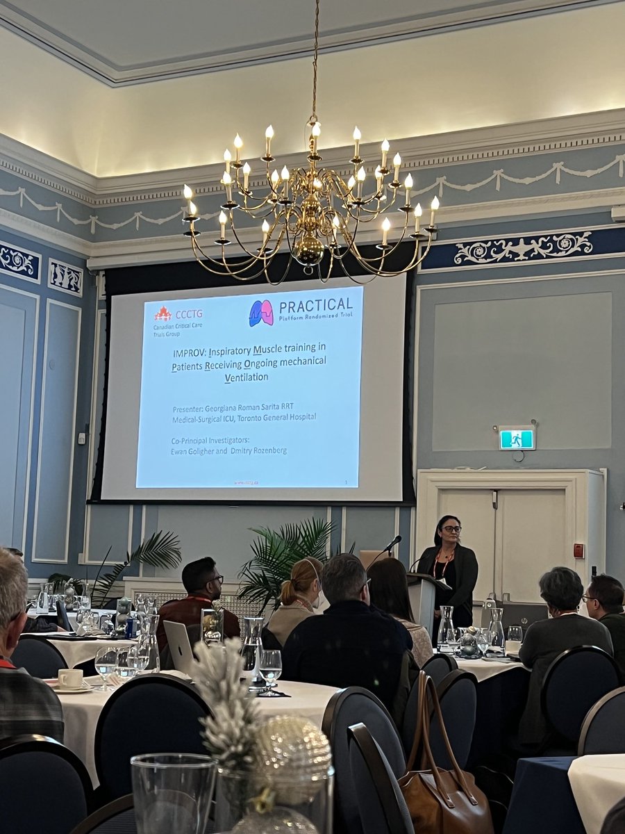 So fortunate to have been given the opportunity by <a href="/ccctg/">Chrisalmeida1598Cctg</a> <a href="/ecgoligher/">Ewan Goligher</a> to present my new project idea and get such valuable feedback from a room of experts #firstmeeting #somuchtothinkabout #practicalplatform