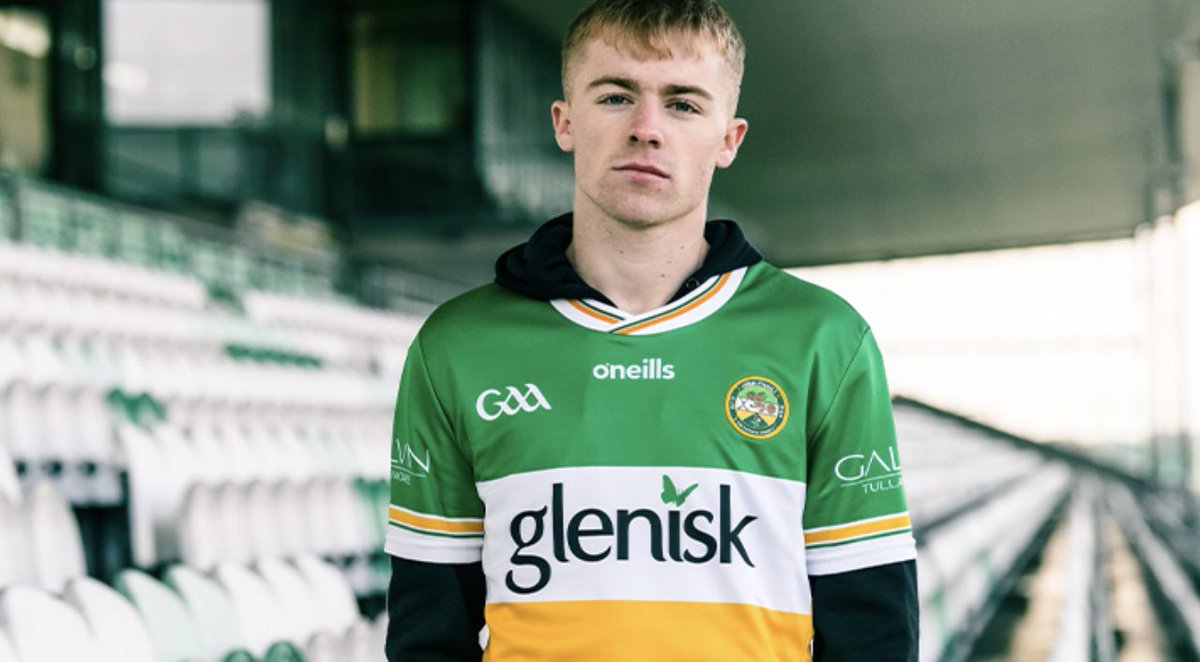 willocallaghan's tweet image. 2024 Offaly GAA jersey. 

Adam Screeney, who is set to join the senior hurling panel, among those modelling it for O’Neills at their launch.