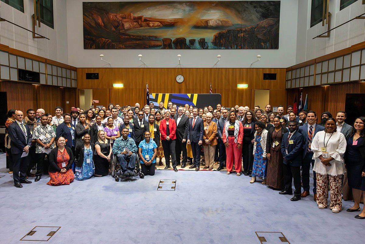 Today I had the privilege of meeting emerging Pacific leaders at Parliament House. Australia and the Pacific share an ocean and we share a future. And we are working with tomorrow’s leaders to shape our future for the better.