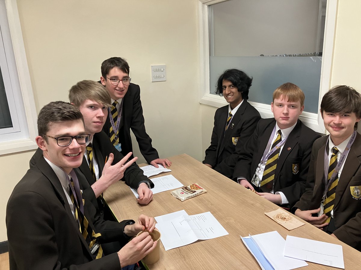 Year 11 celebrated their hard work &amp; achievements in their exams during the mock results this morning. Well done to the impressive outcomes which reflect the dedication of the year group who will hopefully continue to excel in preparation for the summer exams. Keep it up Year 11!