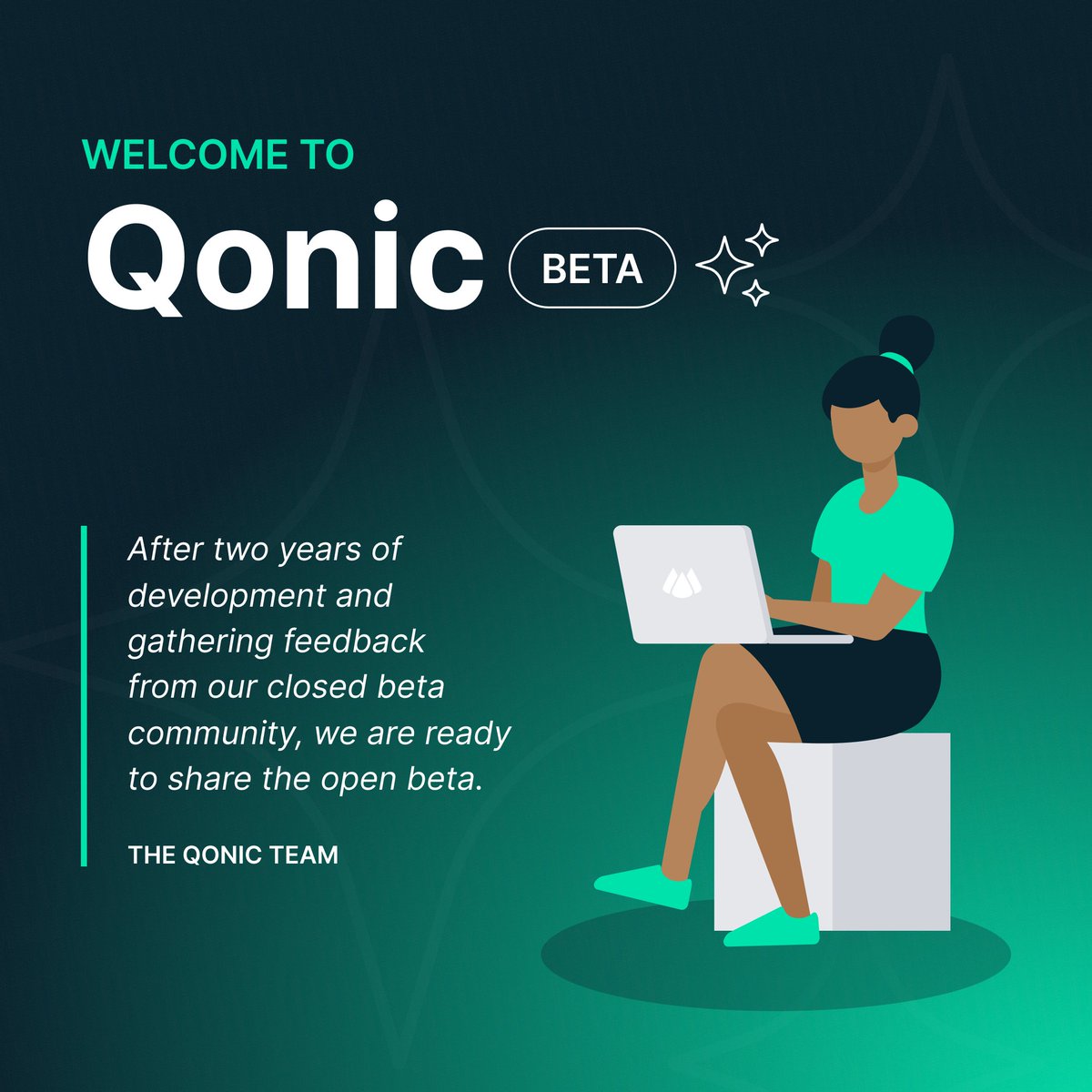 Qonic tweet media