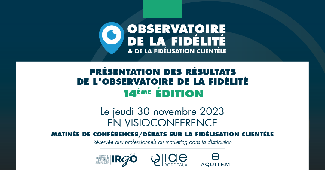 Observatoirefid's tweet photo. C'est demain...
Vous pouvez en vous inscrire par ici 
https://t.co/Y9awi2RhXb

Découvrez les nouvelles tendances de  la Fidélisation Client et de nouveaux insight https://t.co/nUMdN8iUHN