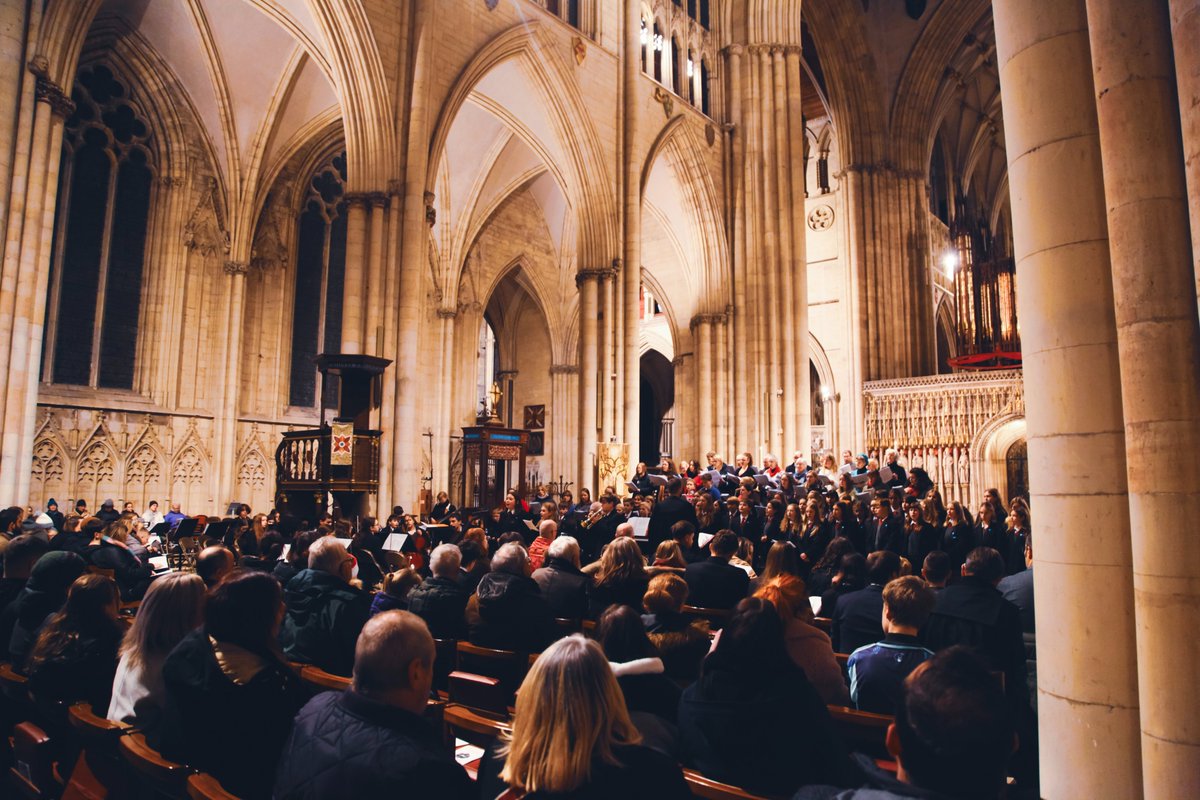 A huge thank you to everyone attended yesterday's Christmas Choir Service Congratulations to all involved in making it such a special occasion 🙌🤩 #ManorCEAcademy @ManorPerfArts @HopeSentamuLT @York_Minster