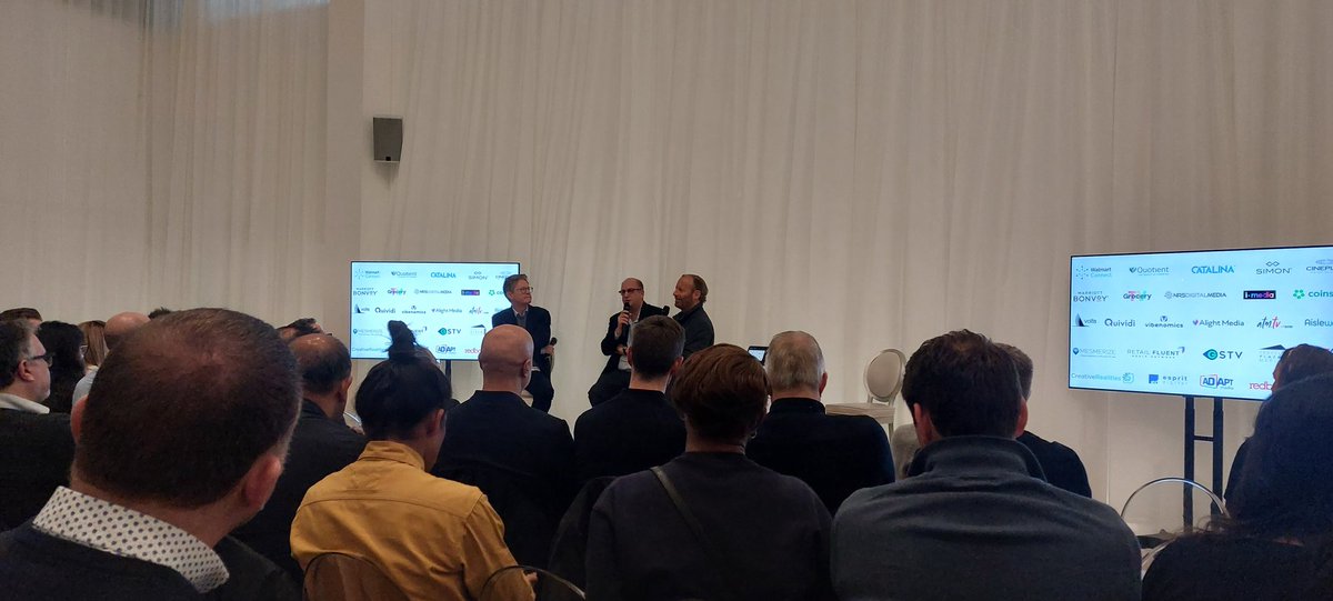 "2024 will be the year of retail instore media. The sweet spot comes with using programmatic technology and real-time signals work for really great advertising." David Roth <a href="/WPP/">WPP</a> <a href="/DPAAglobal/">DPAA</a> breakfast London