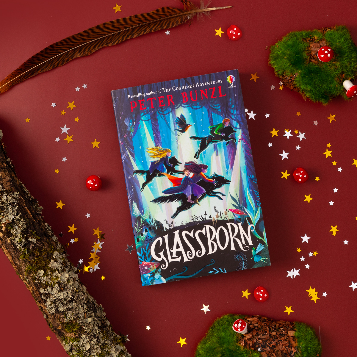 We're continuing our countdown to Christmas giveaways to celebrate some of our brilliant books of 2023 🌟 For the chance to win a copy of Glassborn, a magical adventure from bestselling author Peter Bunzl, follow us and RT! UK only. Ends 3/12.