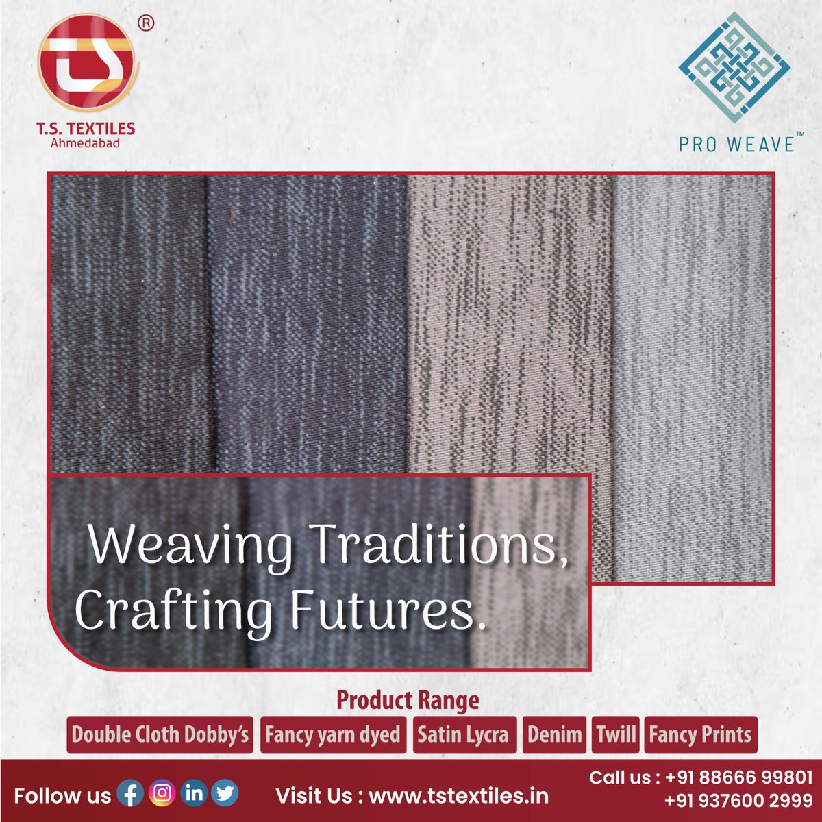 Crafting dreams from heritage threads.Weaving Traditions,Crafting Futures.

#WeavingTraditions #CraftingFutures #HeritageArtistry #TimelessCraftsmanship #CulturalThreads #ArtOfInnovation #LegacyCrafting #FutureInFabric #TimeHonoredTechniques #CreativeContinuity #TextileLegacy