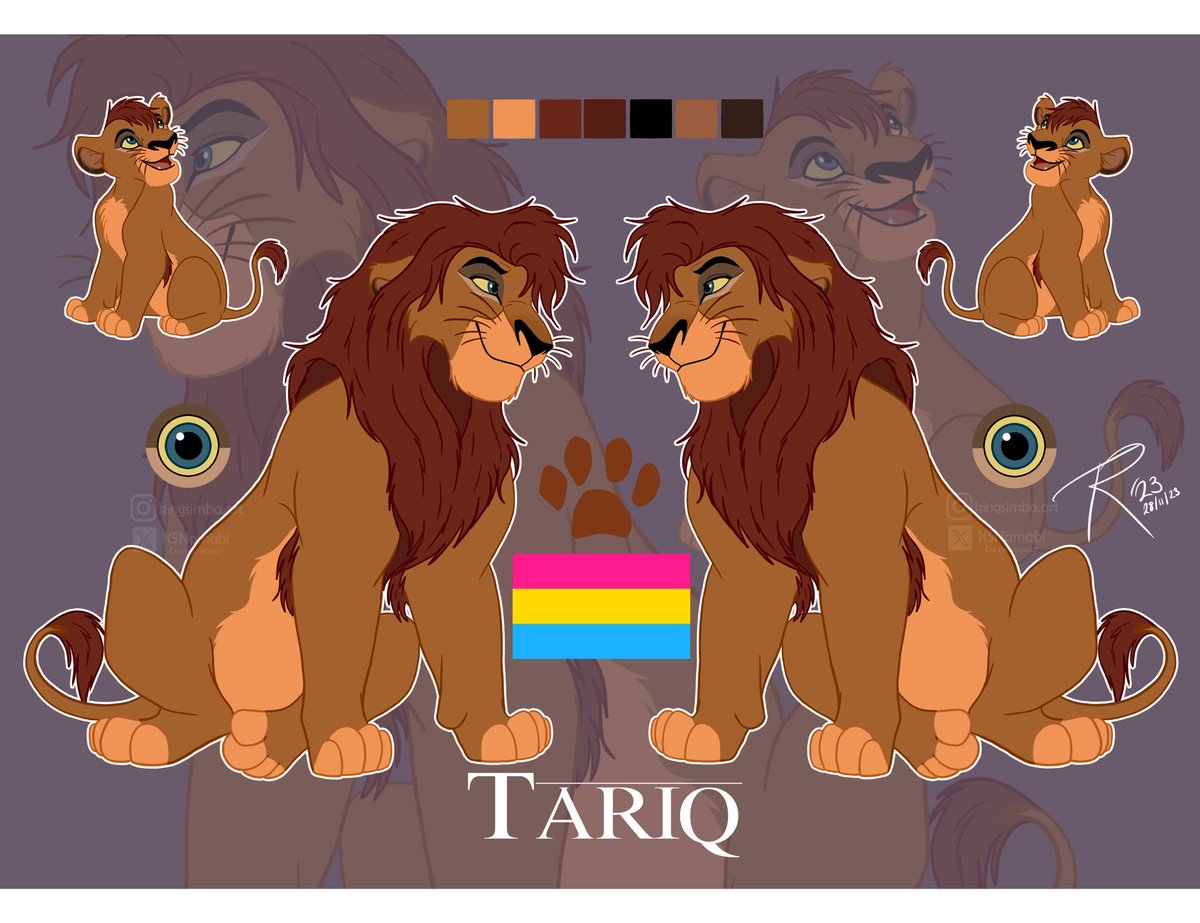 Tariq! 🌟

Adoptive son of Jamal and Afua ✨

#tariq #jamal #afua #disney #fanart #thelionking #lionking #originalcharacter #originalcharacters