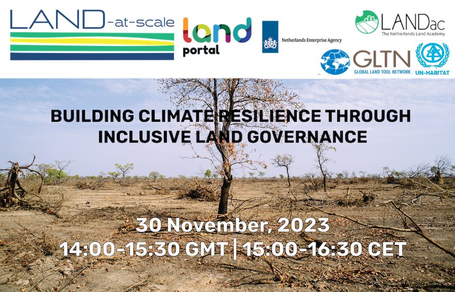 At the kickstart of COP28, I look forward to presenting perspectives from the MENA region at the session on 'Building Climate Resilience through Inclusive Land Governance' @LandAtScale_ug @landportal @LANDacademy @GLTNnews @UNHABITAT @UNHabitat_Ar @GLTNArabLand