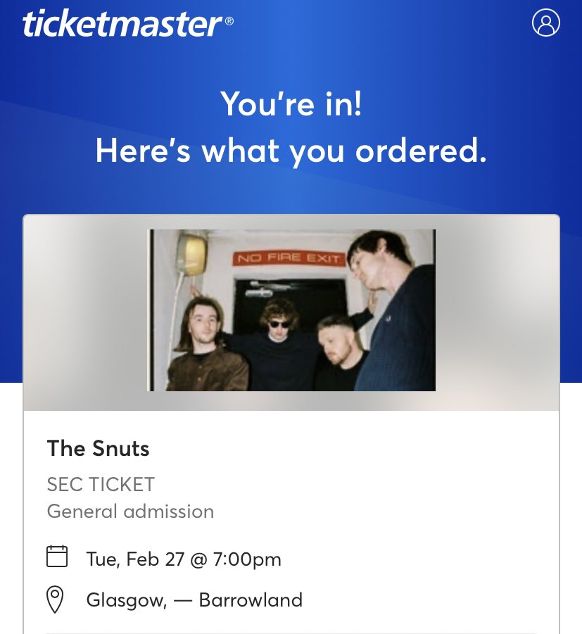 See you soon @TheSnuts