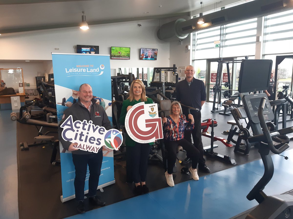 Our Active Cities Galway is involved in a very exciting pilot programme to enable our older adults to become more active. We are allocating 40 mem'ships for €24 each for over 65yrs. See link for applications. galwaycity.ie/gccapps/index.…