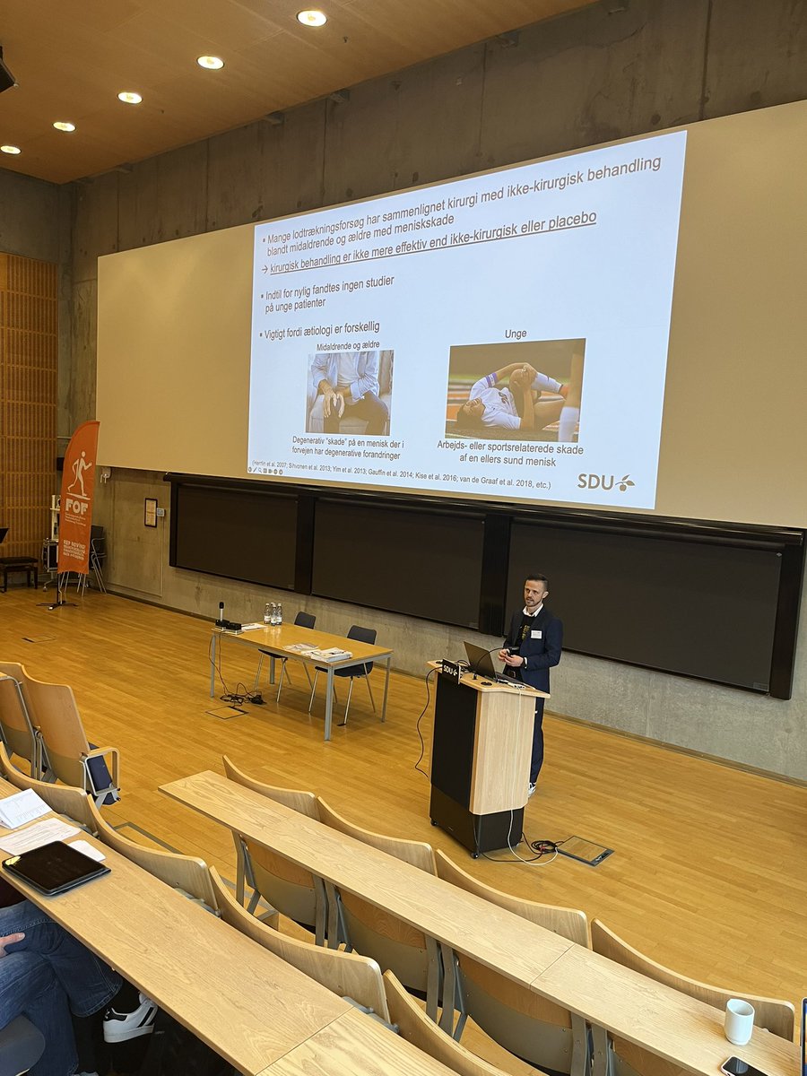 FOF research unit (@fof_research) on Twitter photo Annual Science In Action seminar for clinicians - so much fun to present and discuss all our work on young patients with knee injury💪🏻🤩
Thanks to <a href="/MichaelRathleff/">Michael Rathleff</a> & <a href="/PM_Holm/">Pætur Mikal Holm</a> for contributing as guest presenters this year🙏👍🏻 Annual Science In Action seminar for clinicians - so much fun to present and discuss all our work on young patients with knee injury💪🏻🤩
Thanks to <a href="/MichaelRathleff/">Michael Rathleff</a> & <a href="/PM_Holm/">Pætur Mikal Holm</a> for contributing as guest presenters this year🙏👍🏻
