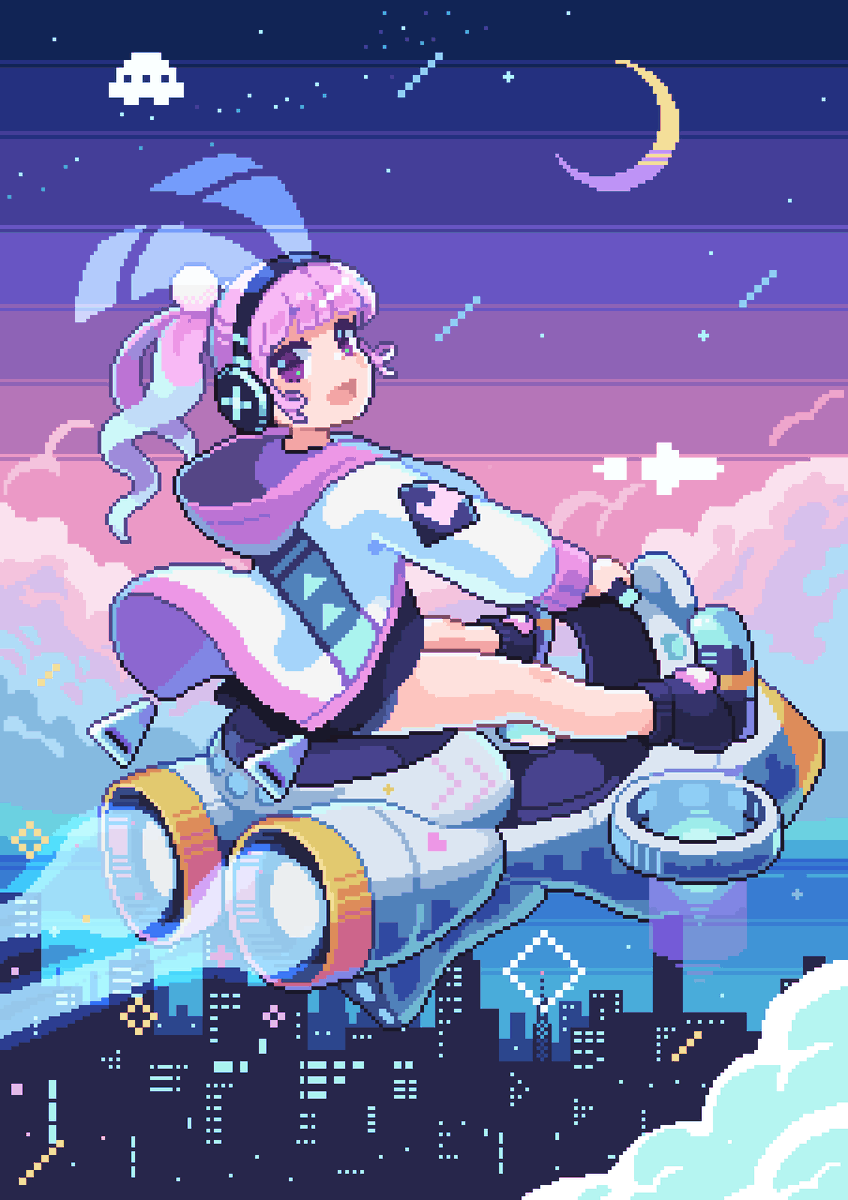「Soreosu Pixel Art Projectのクラファン11月30日まで!」|おゆざき■𝕆𝕪𝕦𝕫𝕒𝕜𝕚■のイラスト