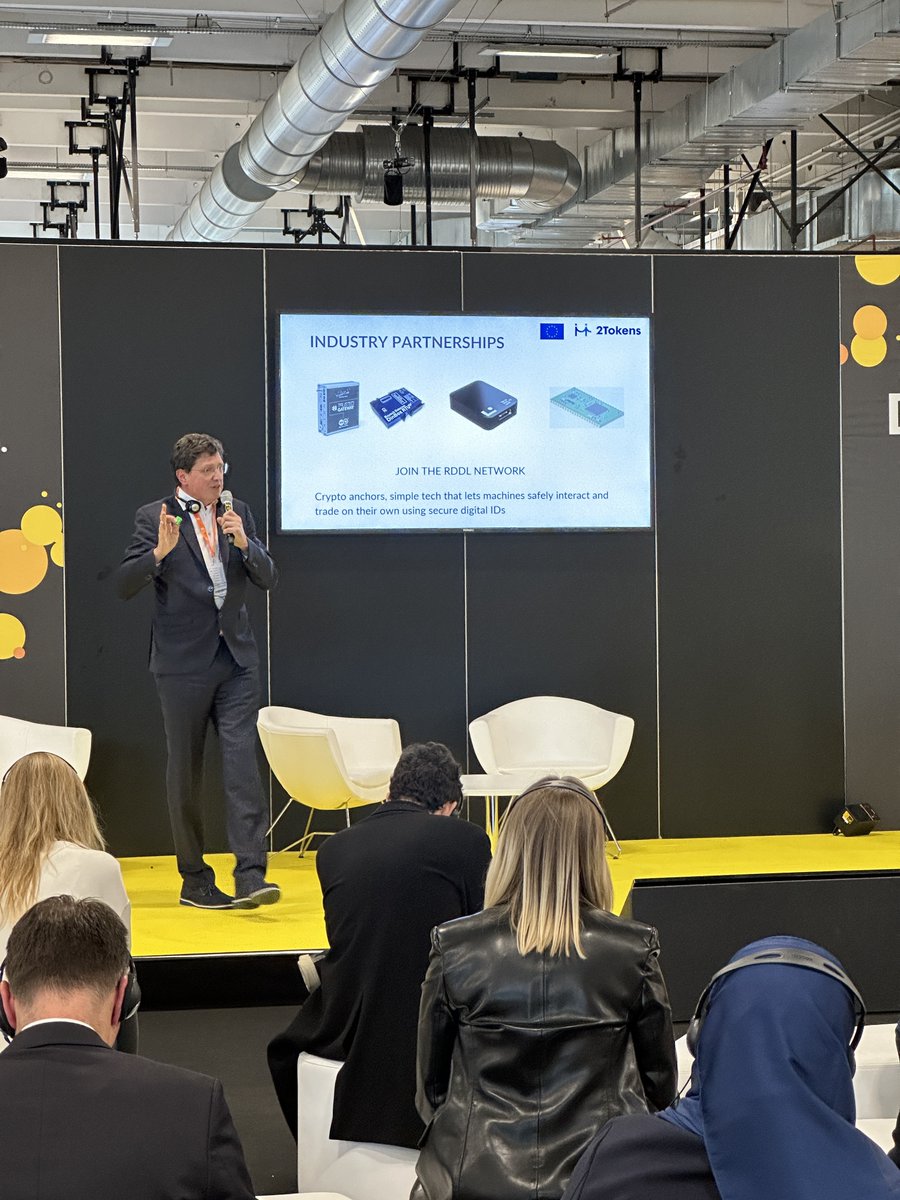 riddleandcode's tweet image. 🗓️ November 28-29
📍 Dutch Pavilion 7.2.D30 (Hall 7.2)
This year's @Enlit_Europe promises to be more insightful and enjoyable than ever before!
Be sure to drop by the Dutch Pavilion and meet @KaiSiefert and Firat Berk Cakar from Riddle&amp;Code, along with our valued partners…