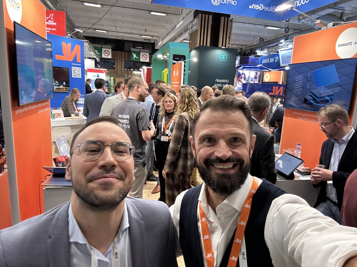 Riddle&Code (@riddleandcode) on Twitter photo ๐๏ธ November 28-29
๐ Dutch Pavilion 7.2.D30 (Hall 7.2)
This year's <a href="/Enlit_Europe/">Enlit Europe</a> promises to be more insightful and enjoyable than ever before!
Be sure to drop by the Dutch Pavilion and meet <a href="/KaiSiefert/">Kai Siefert</a> and Firat Berk Cakar from Riddle&Code, along with our valued partners ๐๏ธ November 28-29
๐ Dutch Pavilion 7.2.D30 (Hall 7.2)
This year's <a href="/Enlit_Europe/">Enlit Europe</a> promises to be more insightful and enjoyable than ever before!
Be sure to drop by the Dutch Pavilion and meet <a href="/KaiSiefert/">Kai Siefert</a> and Firat Berk Cakar from Riddle&Code, along with our valued partners