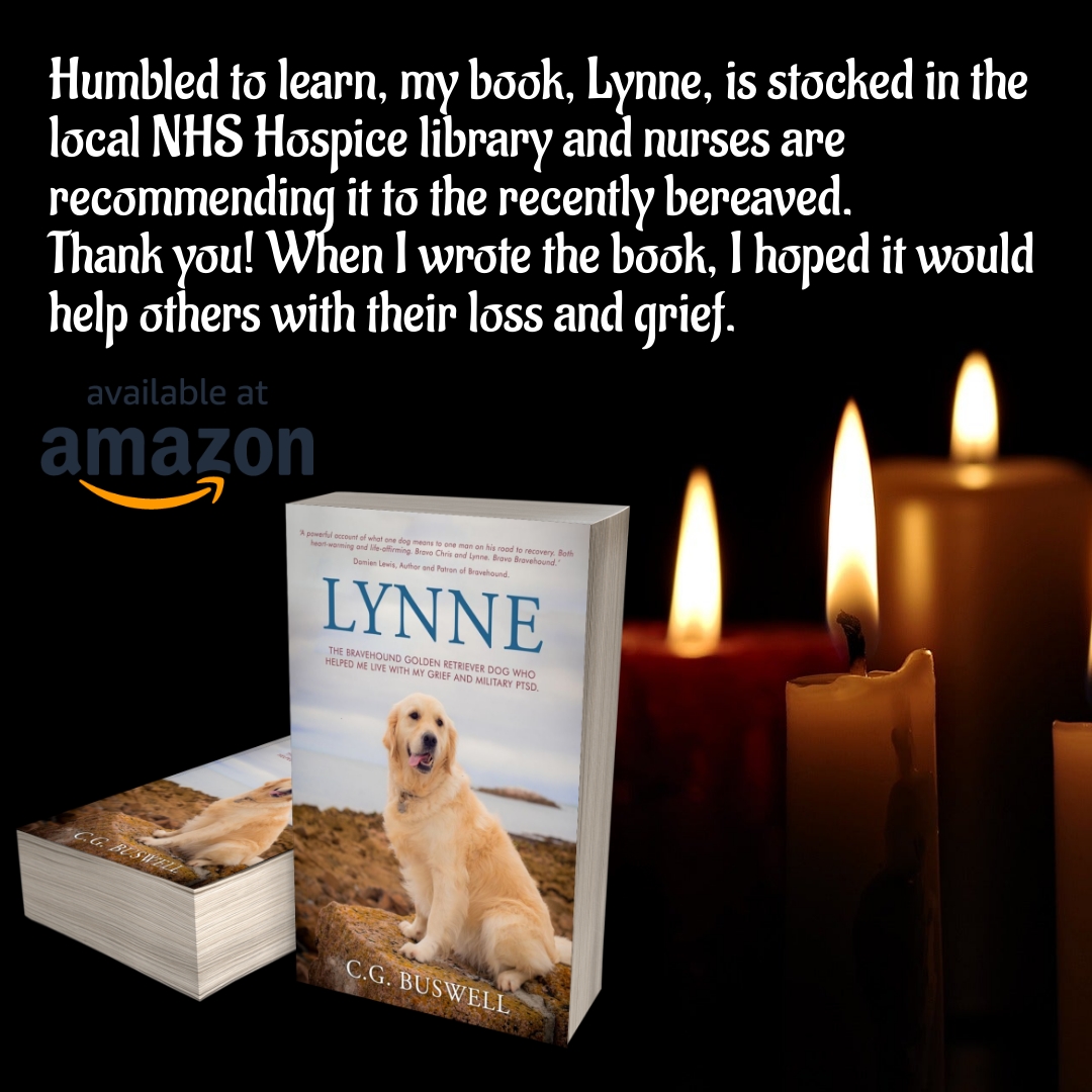 Humbled to learn that our book, Lynne, is stocked in the local NHS #Hospice library and #nurses are recommending it to the recently #bereaved
Thank you! When we wrote the book, we hoped it would help others with their #lossandgrief
#bereavement