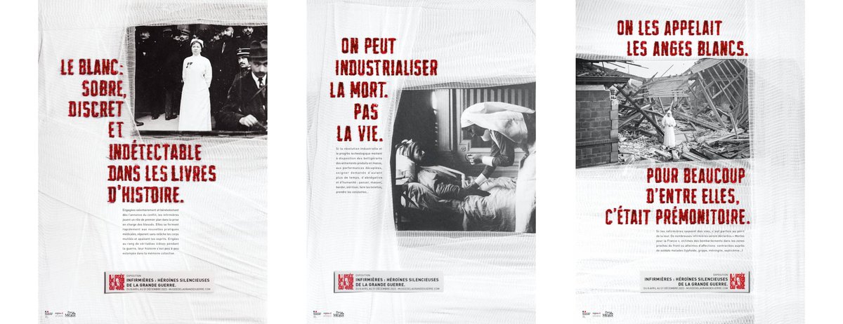 la Réclame (@lareclame) on Twitter photo 🏥 Les infirmières, ces grandes oubliées de la Première Guerre mondiale
Le <a href="/M2GMeaux/">Musée de la Grande Guerre</a> et <a href="/DDBParis/">DDB Paris</a> rendent hommage à ces héroïnes de l’ombre 👩⚕️
lareclame.fr/ddbparis-musee… 🏥 Les infirmières, ces grandes oubliées de la Première Guerre mondiale
Le <a href="/M2GMeaux/">Musée de la Grande Guerre</a> et <a href="/DDBParis/">DDB Paris</a> rendent hommage à ces héroïnes de l’ombre 👩⚕️
lareclame.fr/ddbparis-musee…