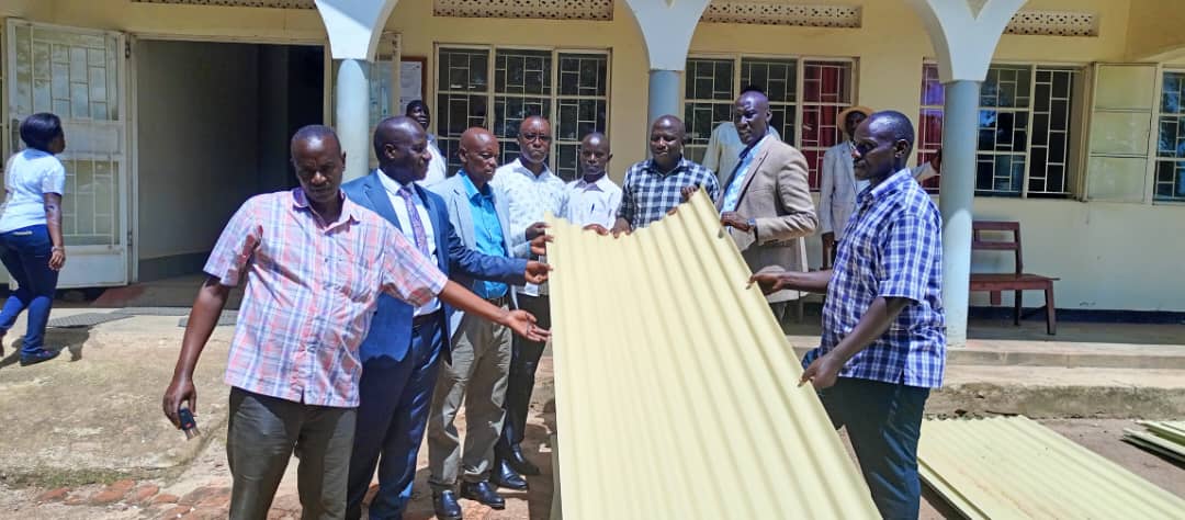 Jotham Taremwa (@jktaremwa) on Twitter photo Glad that I was able to lobby & obtain 174 ironsheets to roof Mitooma PS in Kenshunga S/C. This issue was raised during my mtng with the parents.
Much appreciated <a href="/kiruhuralg/">Kiruhura DLG</a> leadership for supporting the efforts. Kudos to <a href="/OPMUganda/">Office of the Prime Minister - Uganda</a> we are grateful for this timely intervention Glad that I was able to lobby & obtain 174 ironsheets to roof Mitooma PS in Kenshunga S/C. This issue was raised during my mtng with the parents.
Much appreciated <a href="/kiruhuralg/">Kiruhura DLG</a> leadership for supporting the efforts. Kudos to <a href="/OPMUganda/">Office of the Prime Minister - Uganda</a> we are grateful for this timely intervention