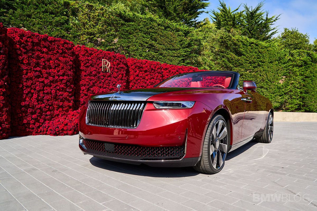 CarManToday's tweet photo. The $30 Million Rolls-Royce Droptail 💵
Rolls-Royce Motor Cars #Droptail BMWBLOG Cars 101 https://t.co/KD1BdwxK7w