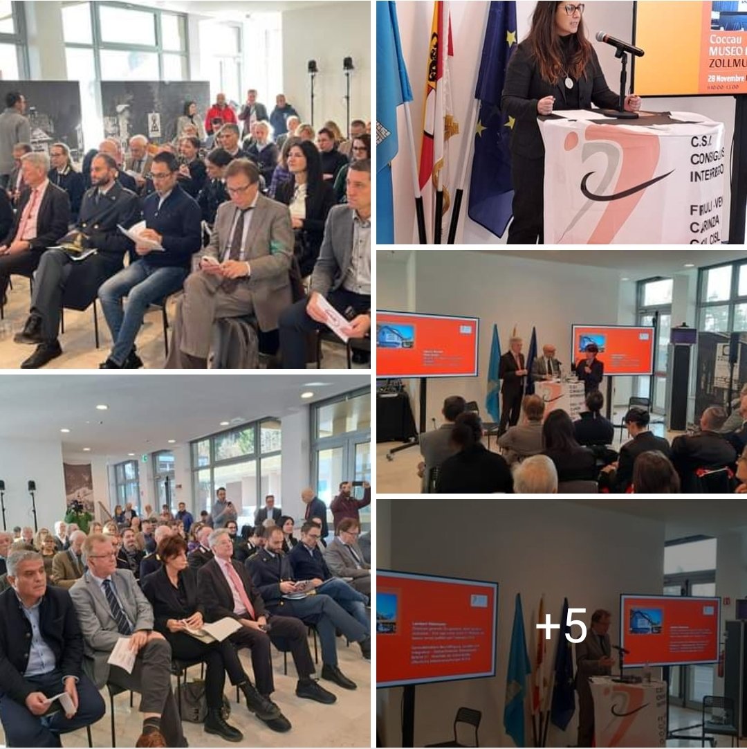 A #Coccau, con lo #Csir #Fvg #Carinzia per parlare di #mercatodellavoro transfrontaliero, di scambio di #competenze, di come superare gli #ostacoli alla mobilità, di come stringere #alleanze per rafforzare la #macroregione valorizzandone le specificità ma in chiave  europeistica