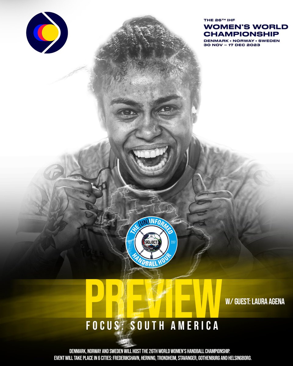 Episode 221 - Women's World Championship preview part 1 - Groups E to H and Laura Agena on the South American sides

It's time for the 2023 Women's World Championship, held across Scandinavia, and we're bringing you two preview podcasts. First up, we look at Groups E to H and